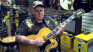 Video thumbnail for Epiphone Elitist Broadway (2004 model) by Ric12String