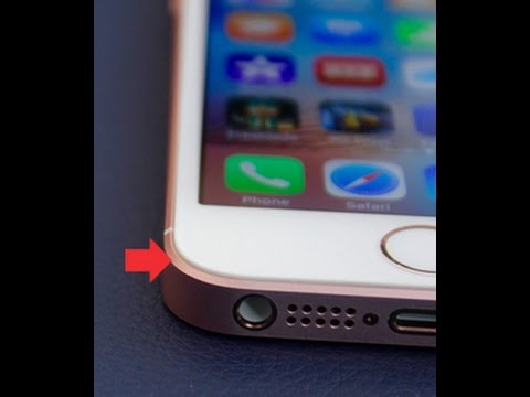 Difference between iPhone 5 SE vs. 5S  / HOW TO distinguish 5SE of 5S