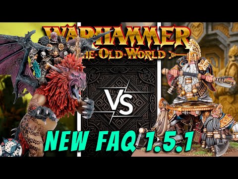Warriors of Chaos vs Dwarfen Mountain Holds | Warhammer The Old World (Live Battle Report)