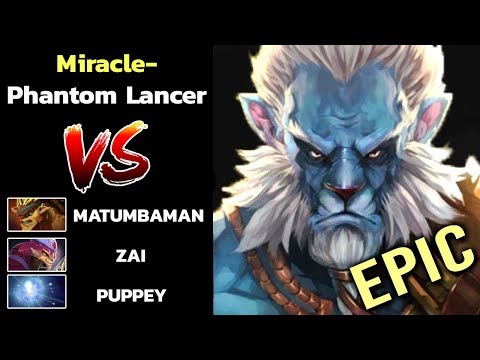 EPIC! 1 NIGMA VS 3 Secret Miracle- Phantom Lancer
