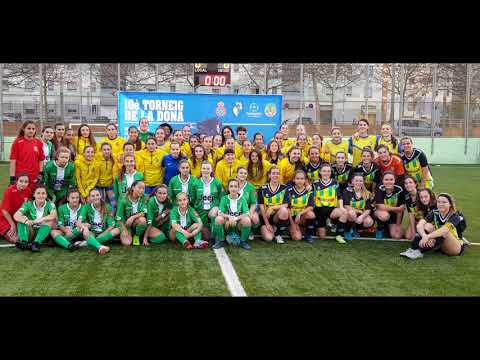 10è Torneig de la Dona - 9 Març 2019 - 00 Photocall EQUIPS JUNTS