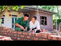 Luyen Takes on a New Challenge - Two People Build a House Together From the Ground Up