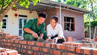 Download lagu Luyen Takes on a New Challenge - Two People Build a House Together From the Ground Up mp3