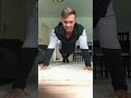 Wenn man sich vornimmt endlich Training durchzuziehen!