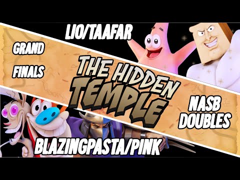 The Hidden Temple - NPT | BlazingPasta / Pink Vs. Lio / SOAP | Tafaar - Doubles - NASB