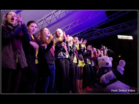 Miskolci Jegesmedvék induló a Fráter kórus előadásában