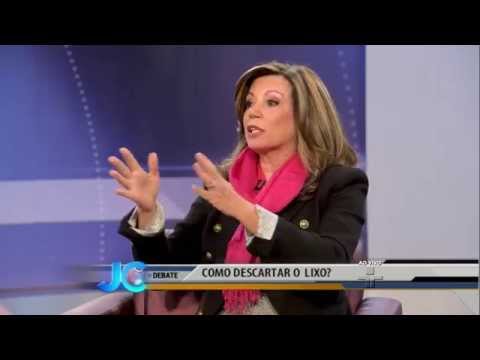 JC Debate sobre descarte do lixo | 04/08/2015