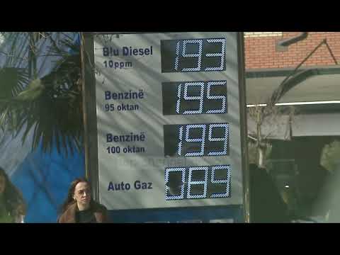 Top Channel/ Nafta shkon 199 lek/litër.40% më e shtrenjtë se gjatë pandemisë