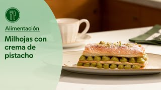 Mercadona Cómo preparar milhojas con crema de pistacho anuncio