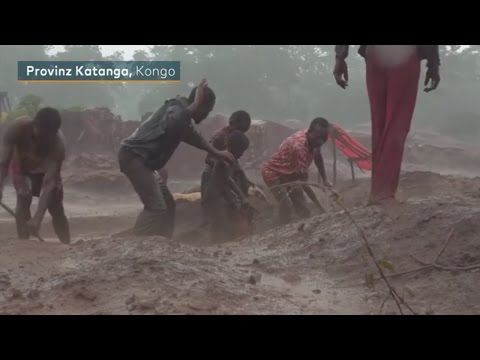 Kongo: Dieser 8-Jährige arbeitet, damit unsere Handys funktionieren