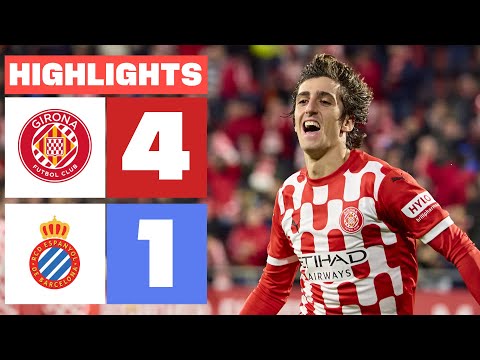 GIRONA FC 4 - 1 RCD ESPANYOL I HIGHLIGHTS LALIGA EA SPORTS