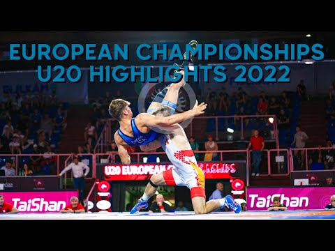 U20 EUROPEAN Championships 2022 Highlights | WRESTLING