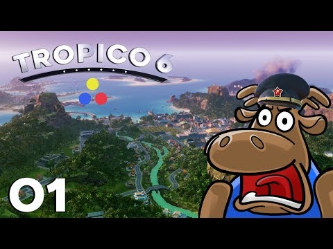 Let's Play - Tropico 6 | Brian Becomes a Dictator! | Episode 1 [The Friendliest of Despots!]