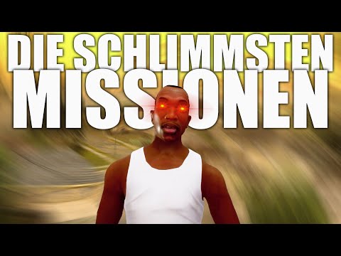 The WORST missions in GTA San Andreas...