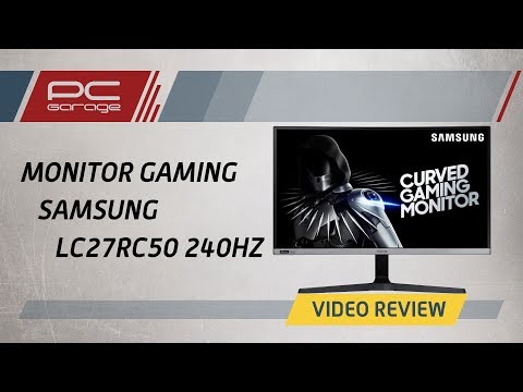 PC Garage – Video Review Monitor LED Samsung Gaming LC27RG50, 240Hz, 4ms