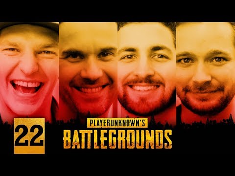 PlayerUnknown's Battlegrounds #022 mit Dennis, Krogi, Timo & Marco