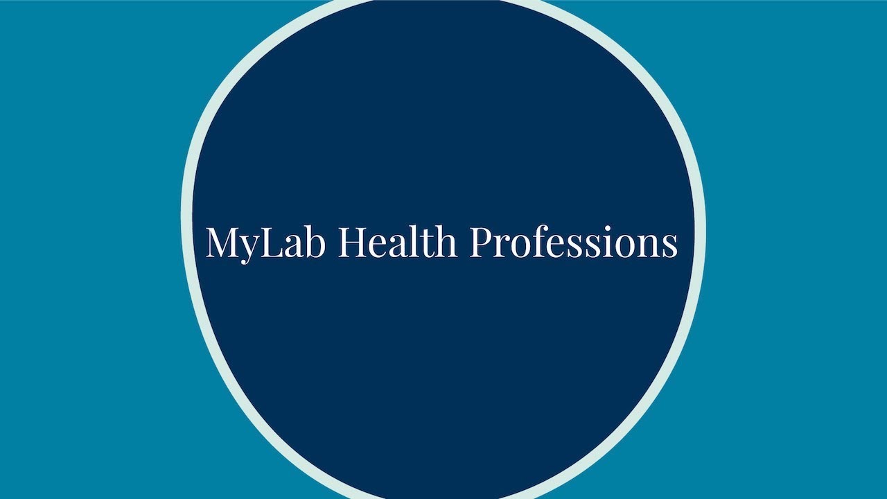 MyLab Health Professions 