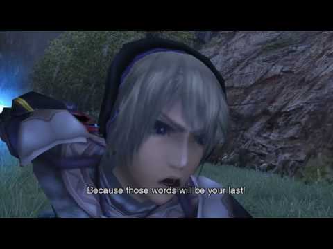 Xenoblade Chronicles HD Cutscene 042   Unfinished Battle   ENGLISH   YouTube