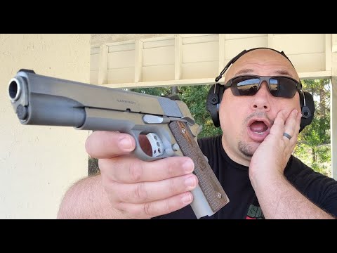 Springfield Armory Garrison 1911 Review.  A Solid 45ACP