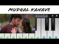 Mudhal Kanave Mudhal Kanave Perfect Piano Piano Tutorial