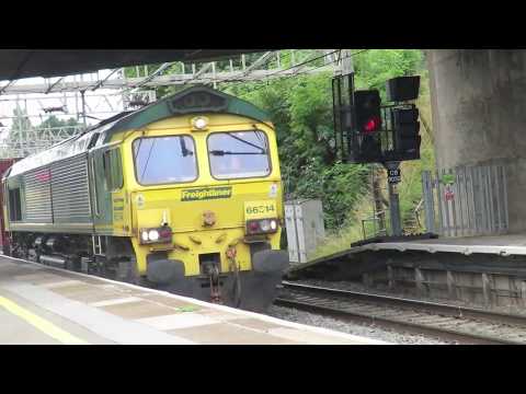 Class 66514 - Freightliner - Coventry - 28.08..2018