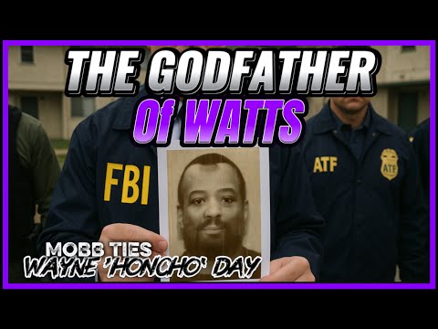 MOBB TIES: Wayne 'Honcho' Day x King of Grape Street