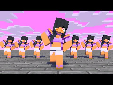 MONSTER SCHOOL : 100+ SKIN APHMAU AND FRIENDS - MINECRAFT ANIMATION
