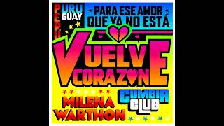 Cover art for VUELVE CORAZÓN