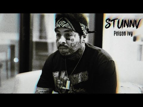 STUNNV - POISON IVY (OFFICIAL VISUAL WITH LYRICS)