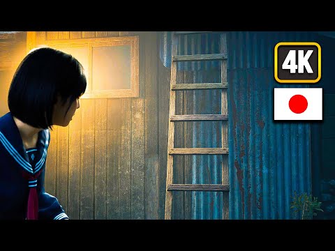 Silent Hill F - Junko Saves Hinako Cutscene | Japanese Dub [4K 60FPS] (PC)