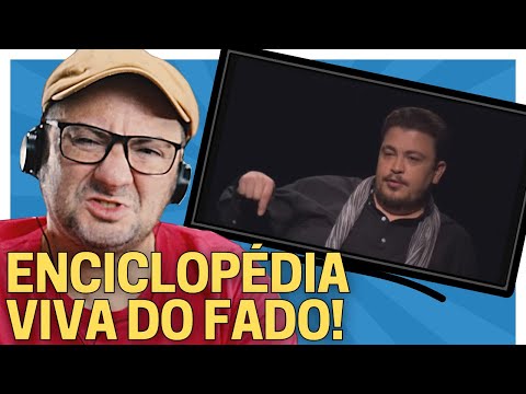 Brazilian musician comments on Ricardo Ribeiro on the program Afinidades - Maria João Seixas - Pa...