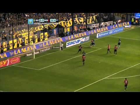 Atajada de Ustari. Boca 0 - Newell's 0. Fecha 1. Torneo Primera División 2014. FPT