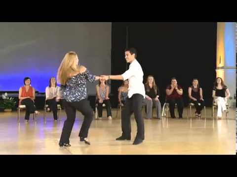 João Parada & Priscilla Ferreira - 1st Place Intermediate J&J Finals - Swing Diego 2014