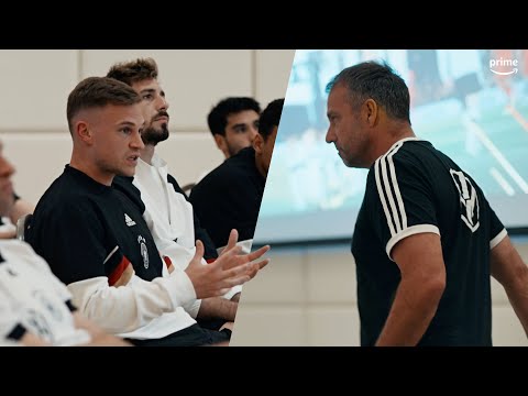 Als sich Joshua Kimmich gegen Hansi Flick auflehnte 😳🇩🇪