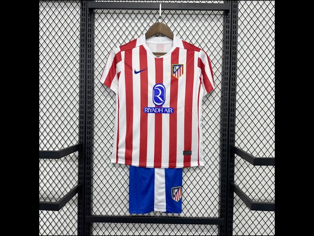 Vídeo relacionado con Atlético de Madrid Kit Infantil 2025/26 Oficial (FR/ES, Edad, 6 años, Regular, Rojiblanco)