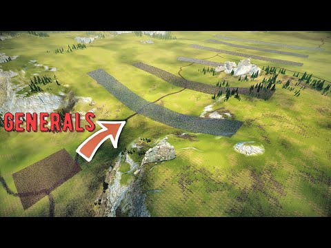 Can 17,000 Roman Generals Defeat 6 Squads - UEBS 2
