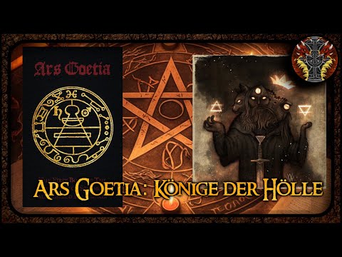 Ars Goetia: The Kings of Hell --- Grimoires and History