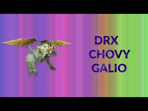 DRX Chovy's Galio is just too OP! Worlds 2020