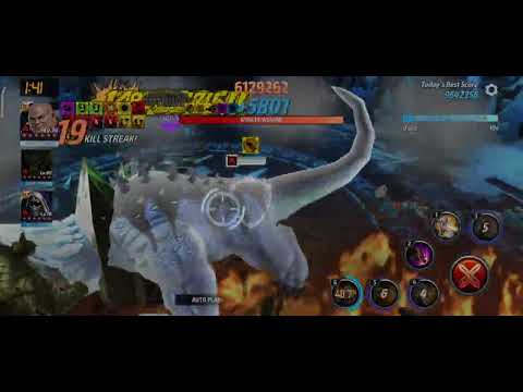 Combat Villain ABx - Silence Season / Kingpin (Cancel the roars with 4th skill) / MFF