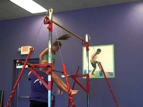 2014 Show Week! Thursday 4 00 Aerials Bar Routines