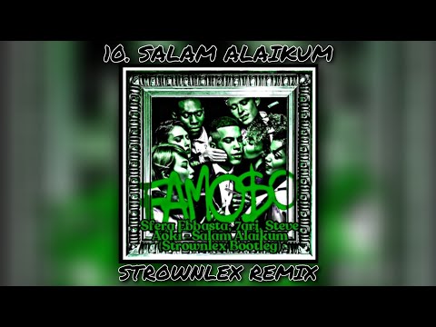 Sfera Ebbasta, 7ari, Steve Aoki - Salam Alaikum (Strownlex Remix)