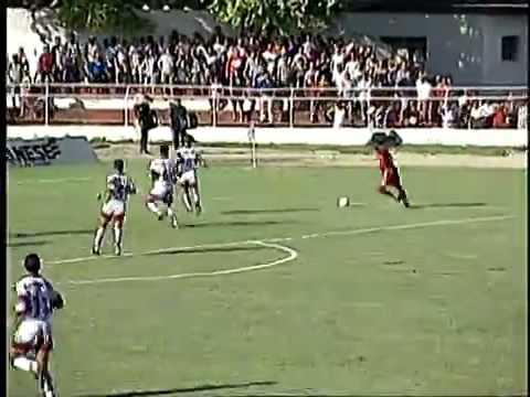 Sergipe 2 x 1 Caxias - Copa do Brasil 2000