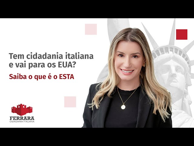 Passaporte Italiano e o ESTA: Viajando para os EUA sem Visto