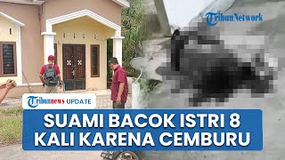 Kronologi Suami Bacok Kepala Istri di Asahan, Cemburu Temukan Chat Mesra Berujung Penyesalan