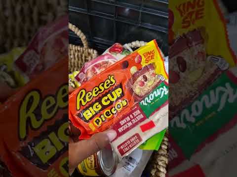 King Size Reese's Peanut Butter Cups with Reese's Pieces #shorts #ugc