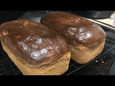 Rye bread, wider view