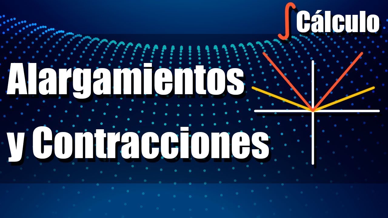 Alargamientos y Contracciones - Transformaciones de Funciones - Ejercicios