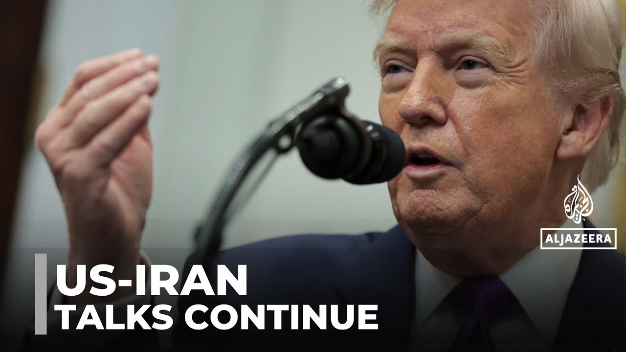 US-Iran talks : Trump see negotiations continuing over next month