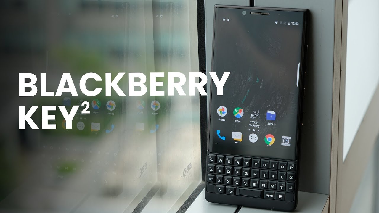 The BlackBerry KEY2 Malaysian launch, in 1 minute