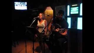 Jenn and Rob  Til' It's Over- Billy Squier cover -August,  2013